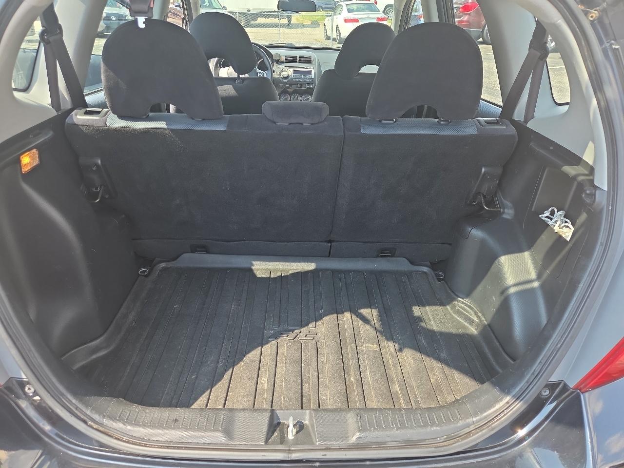 Honda Fit Sport 5-Speed AT 2007