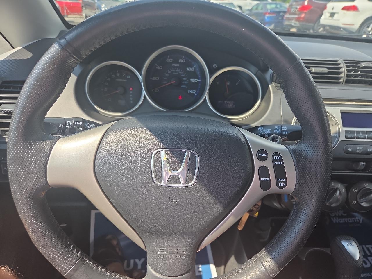 Honda Fit Sport 5-Speed AT 2007