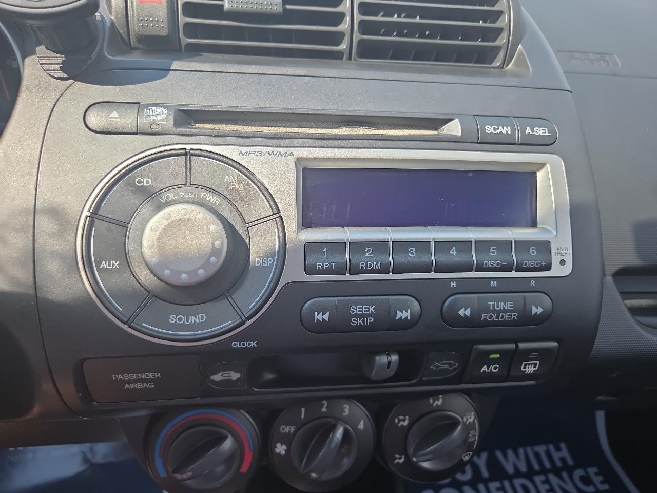 Honda Fit Sport 5-Speed AT 2007