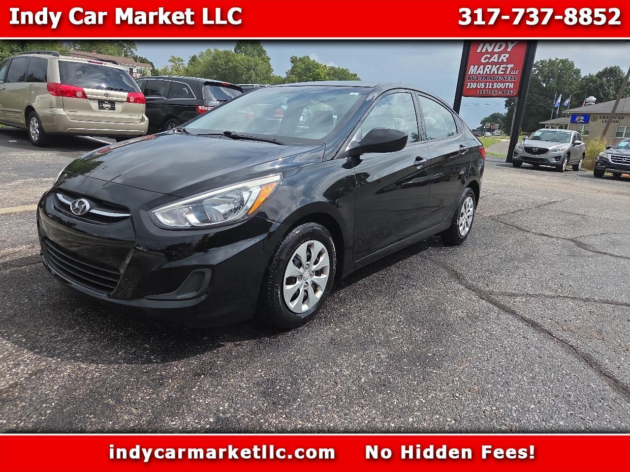 Hyundai Accent GLS 4-Door 6A 2015