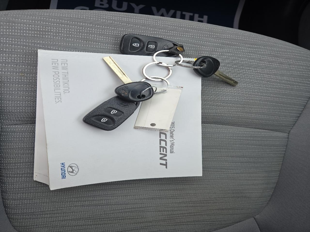 Hyundai Accent GLS 4-Door 6A 2015