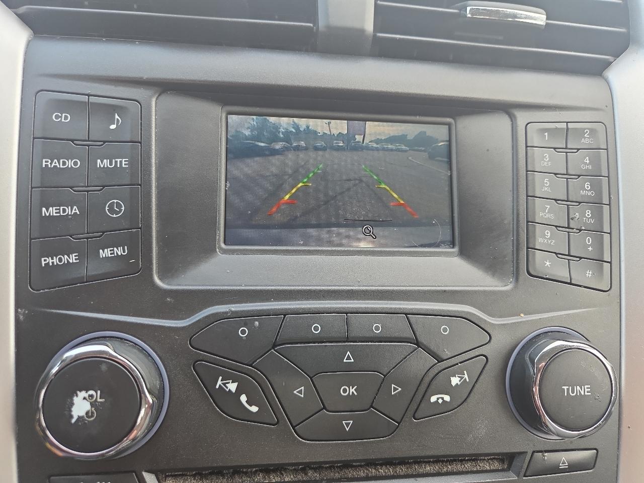 Ford Fusion S 2015