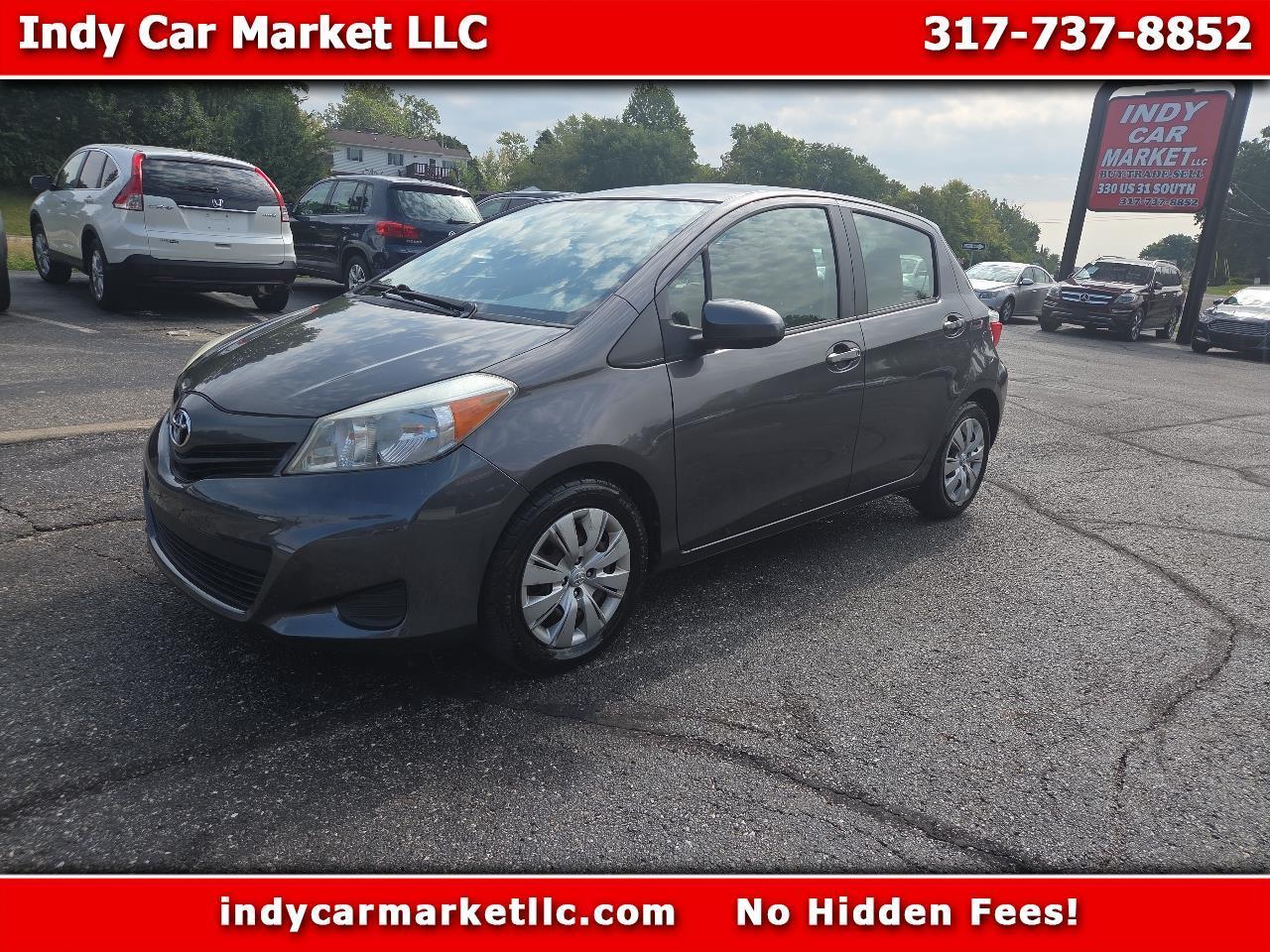 Toyota Yaris SE 5-Door AT 2012