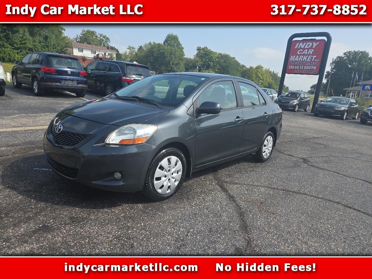 Toyota Yaris Sedan 4-Speed AT 2009