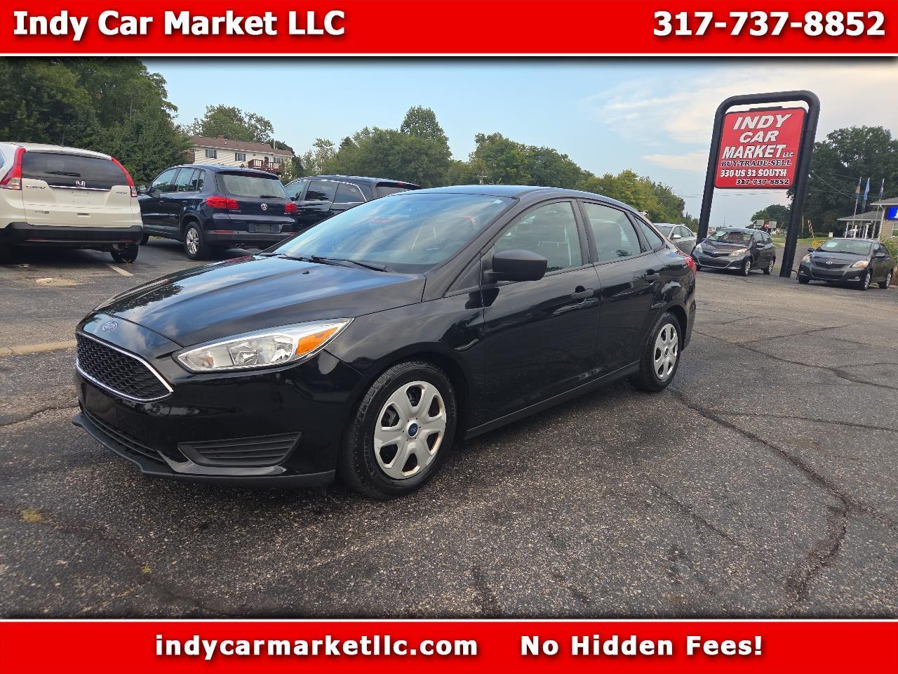 Ford Focus S Sedan 2016