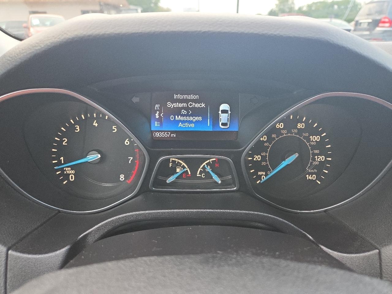 Ford Focus S Sedan 2016