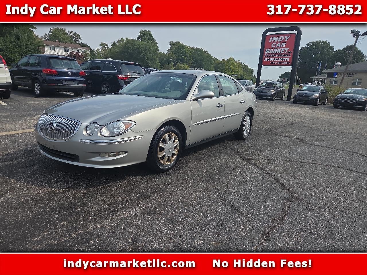 Buick LaCrosse CX 2008
