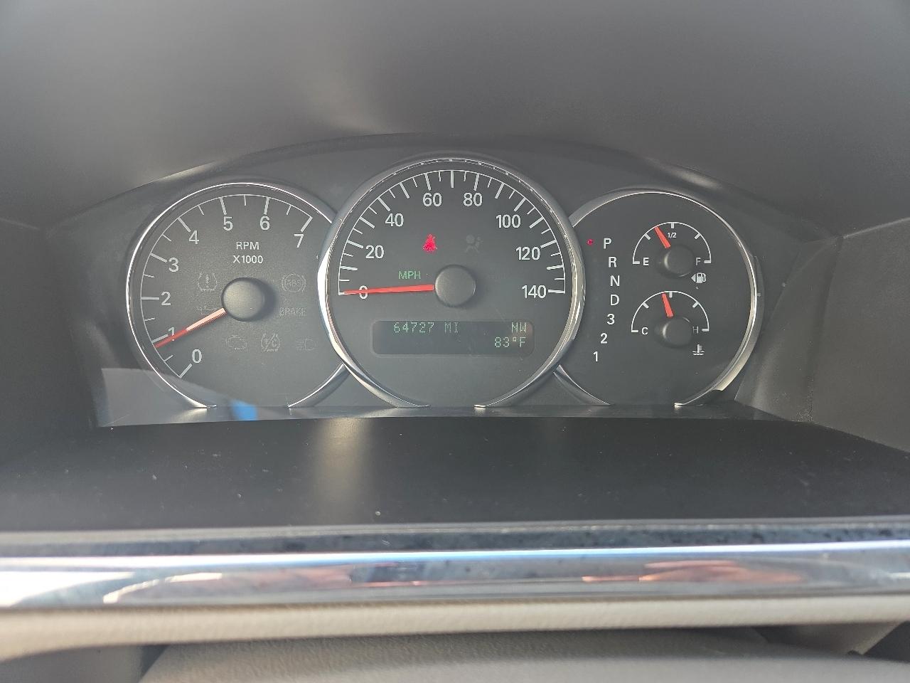 Buick LaCrosse CX 2008