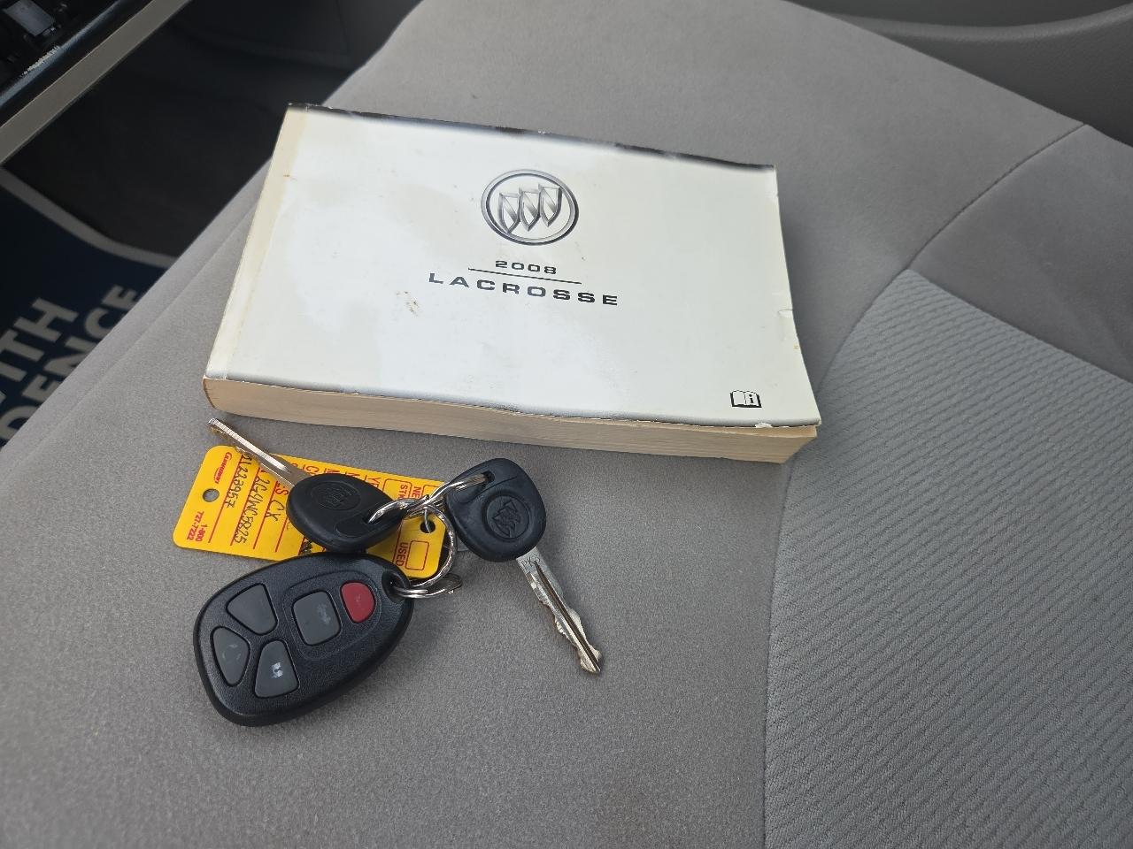Buick LaCrosse CX 2008