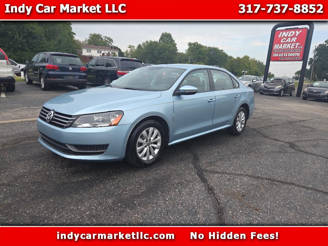 Volkswagen Passat 2.5L S W/Appearance 2012