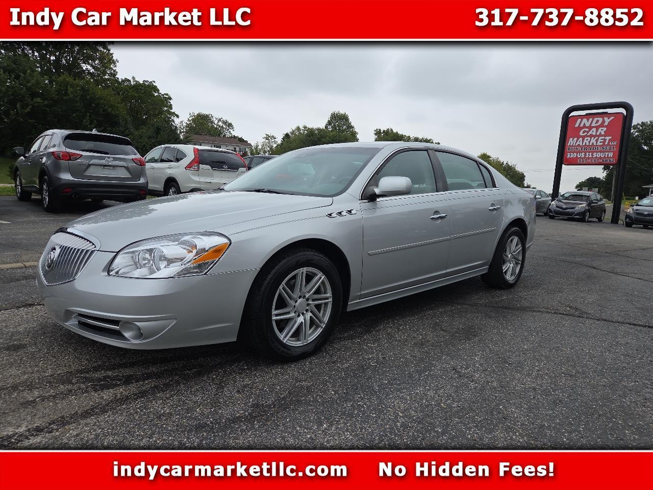 Buick Lucerne CXL Premium 2011
