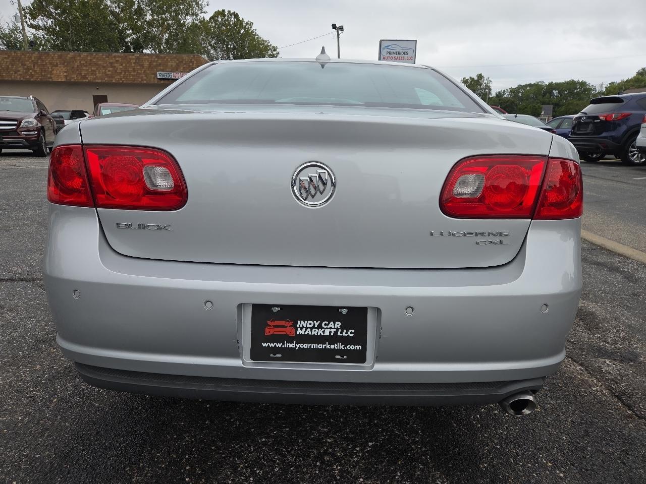 Buick Lucerne CXL Premium 2011