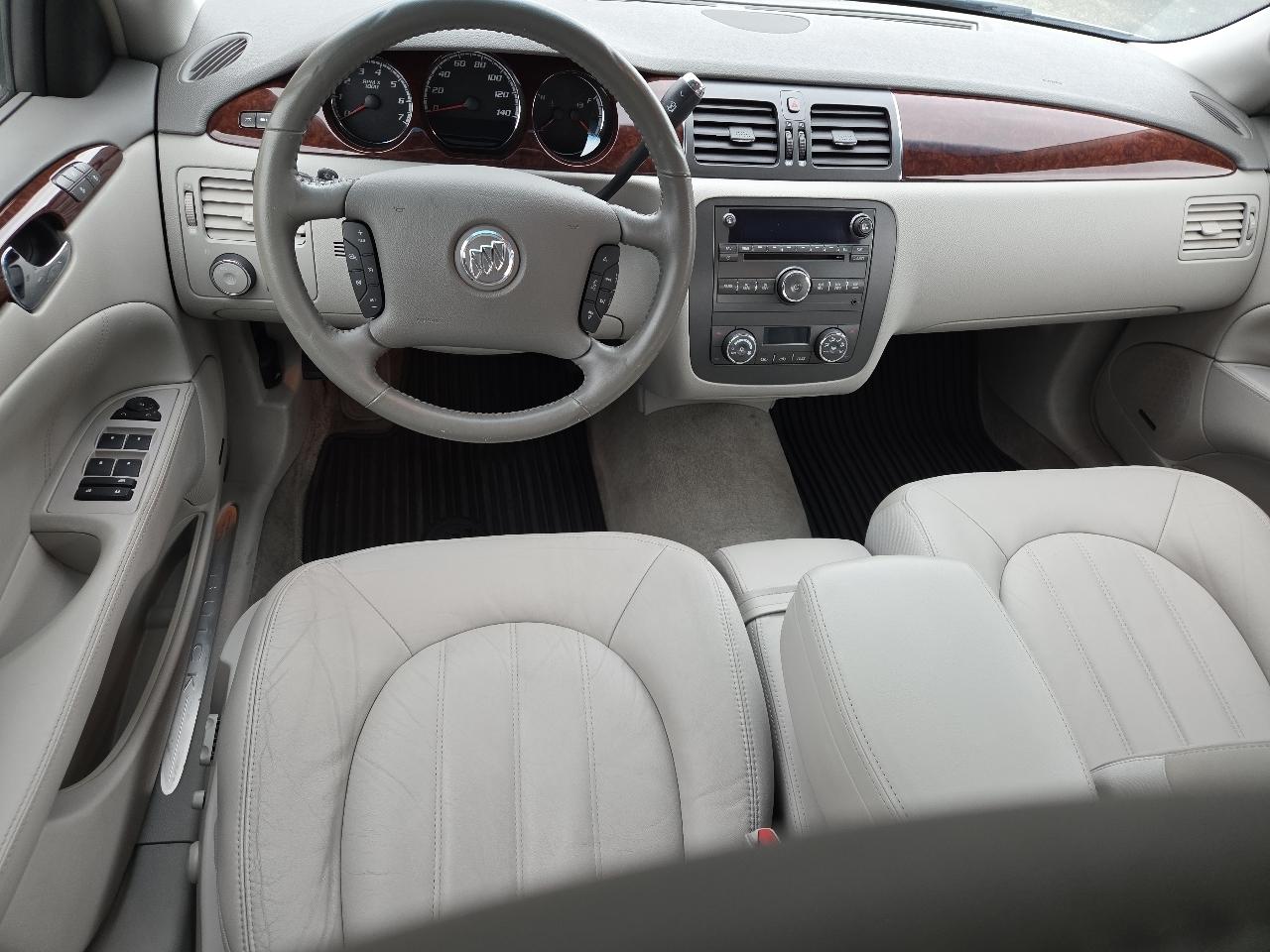 Buick Lucerne CXL Premium 2011