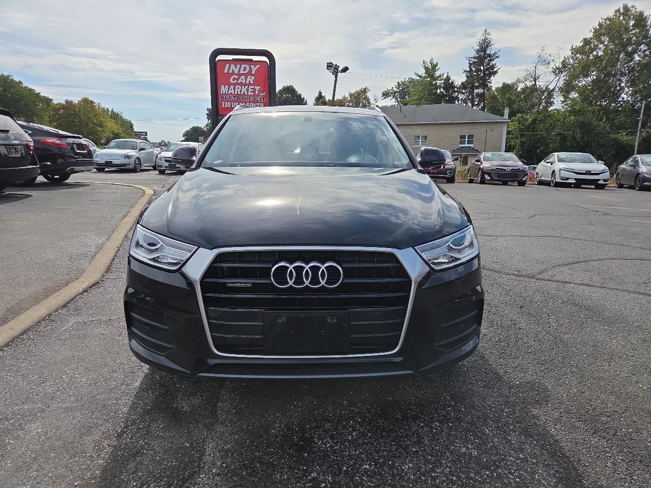 Audi Q3 Premium Plus quattro 2017