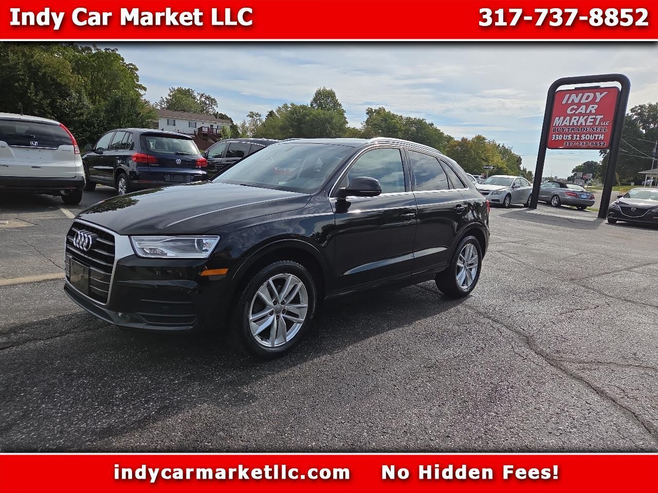 Audi Q3 Premium Plus quattro 2017