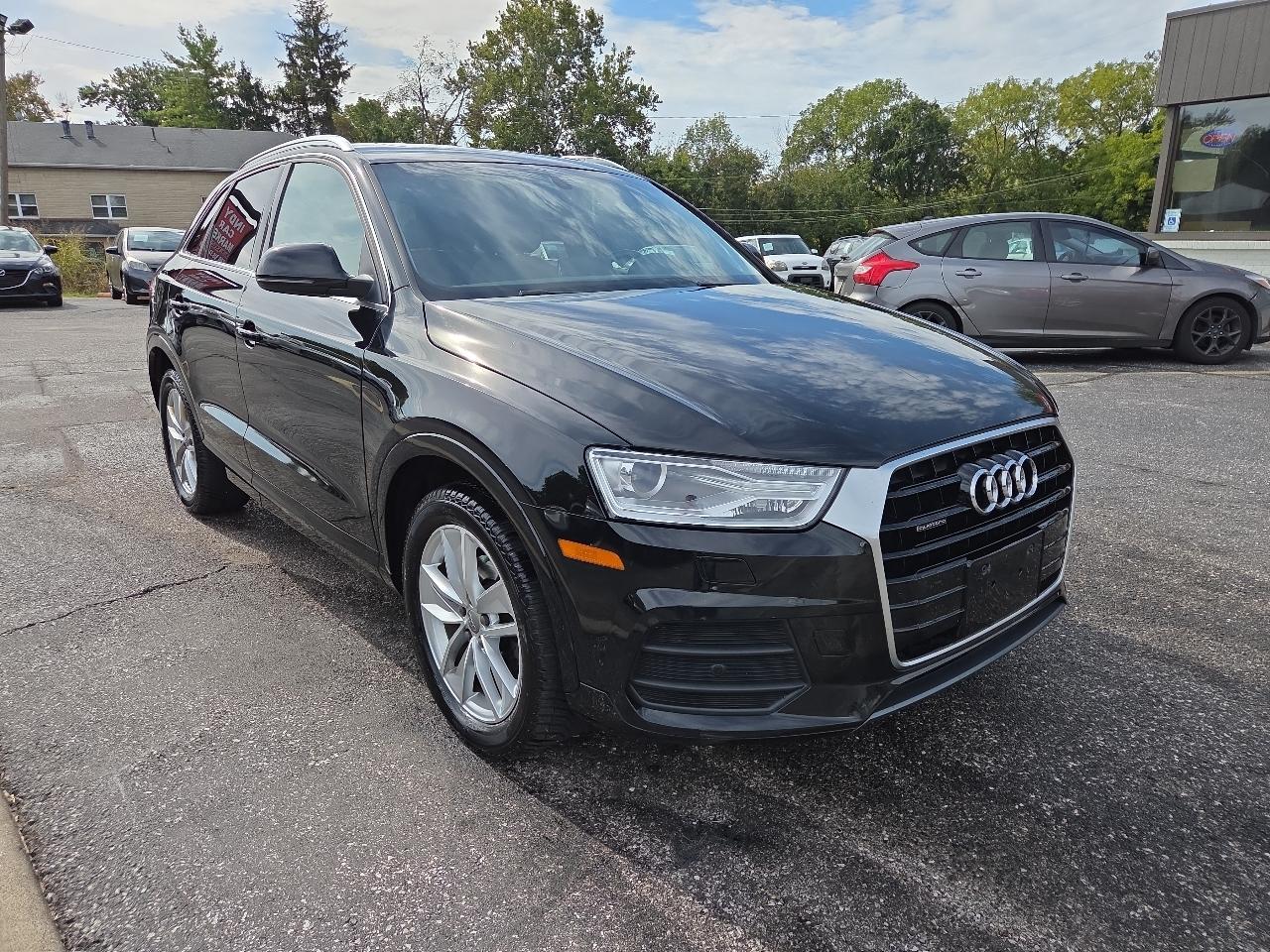 Audi Q3 Premium Plus quattro 2017