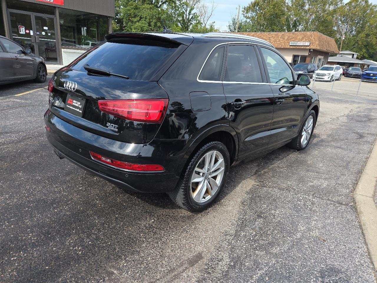 Audi Q3 Premium Plus quattro 2017