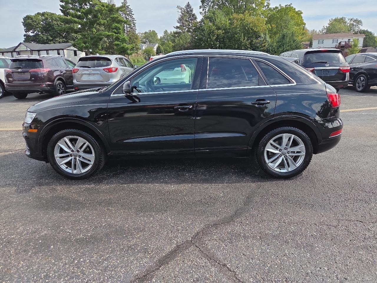 Audi Q3 Premium Plus quattro 2017