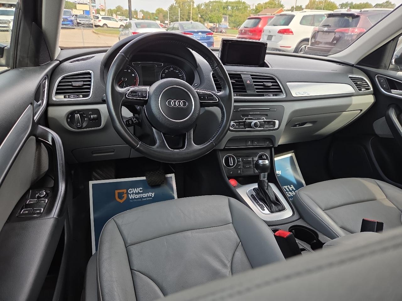 Audi Q3 Premium Plus quattro 2017