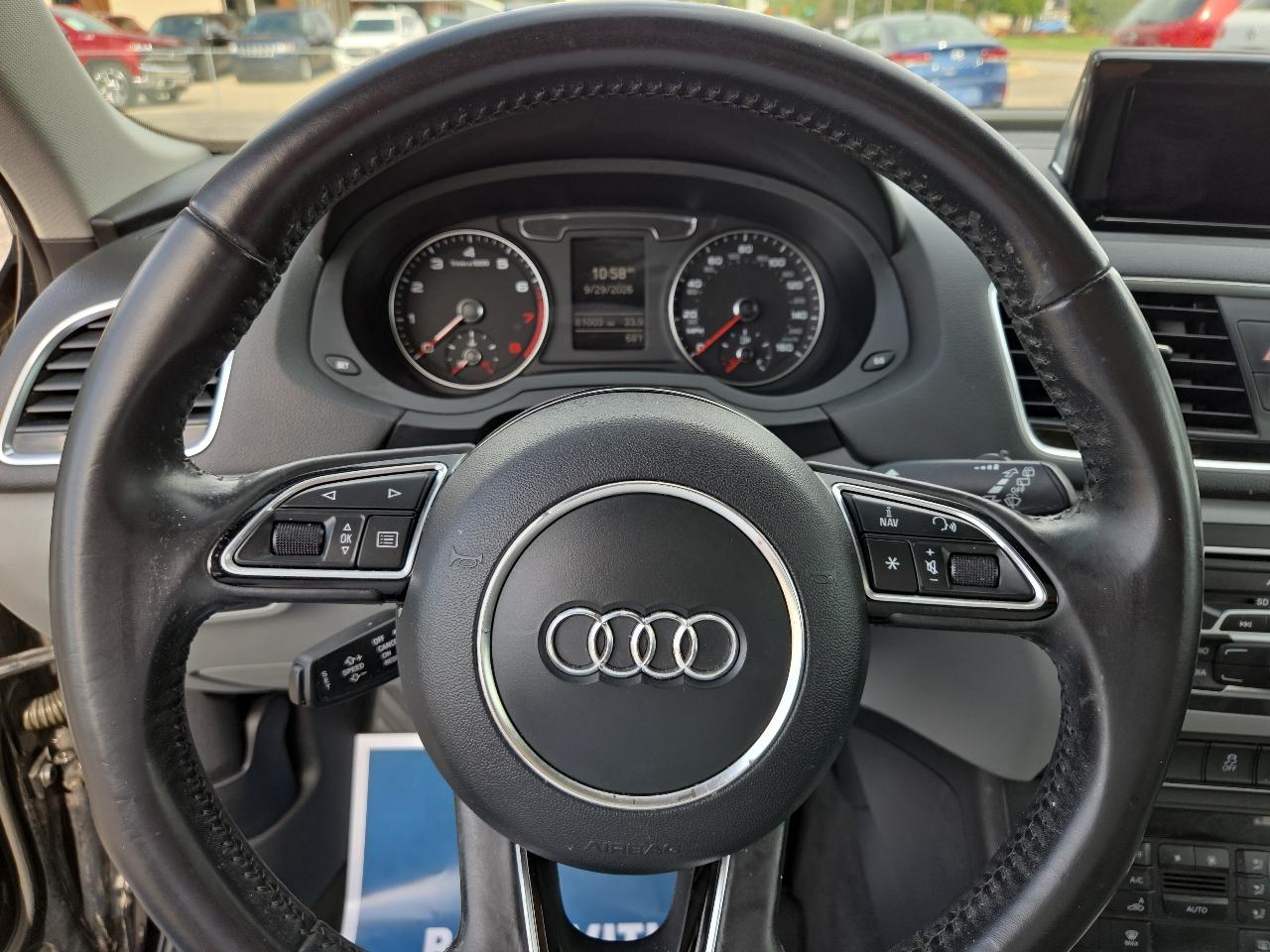 Audi Q3 Premium Plus quattro 2017