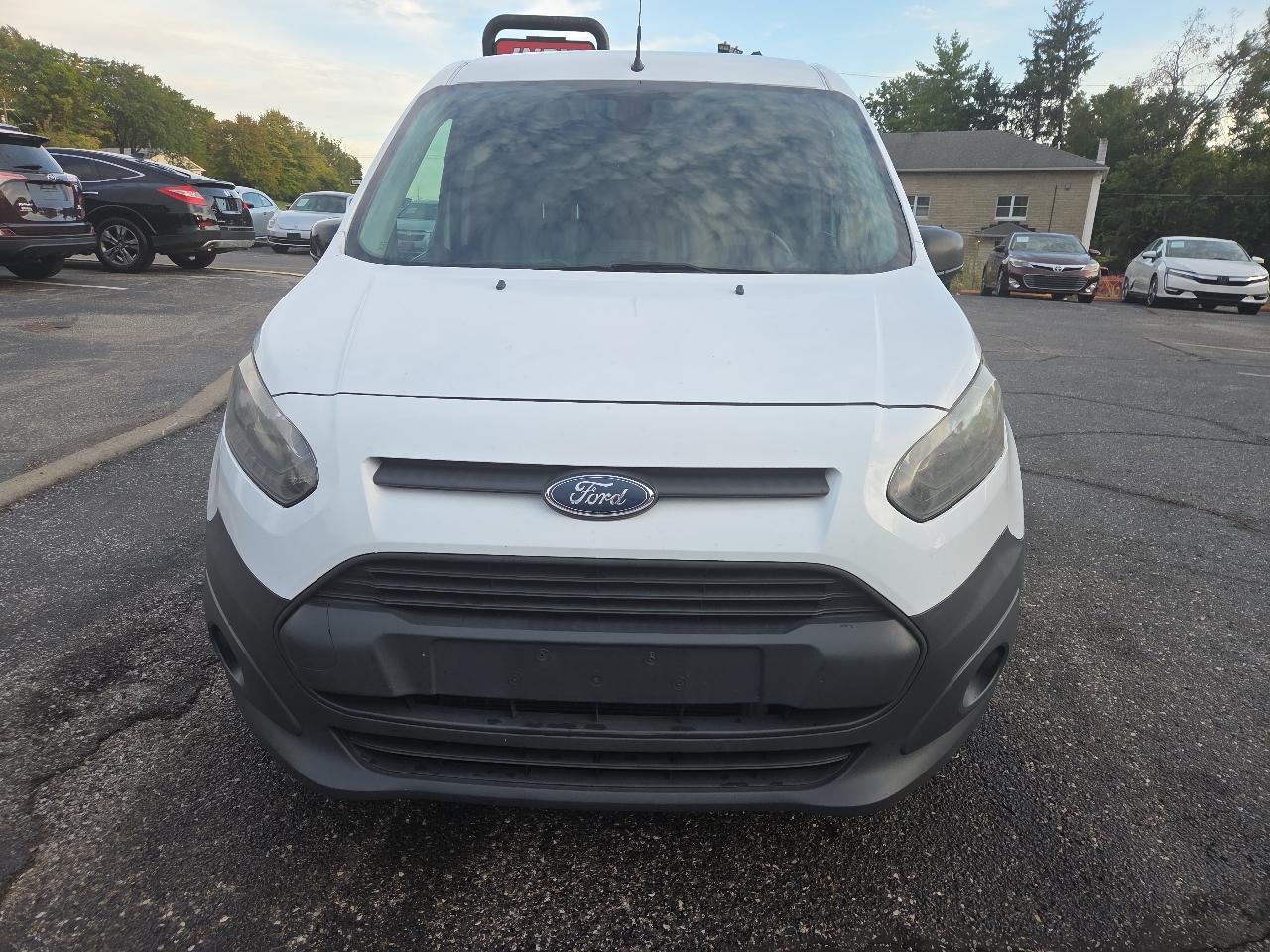 Ford Transit Connect Cargo Van XL LWB w/Rear 180 Degree Door 2018