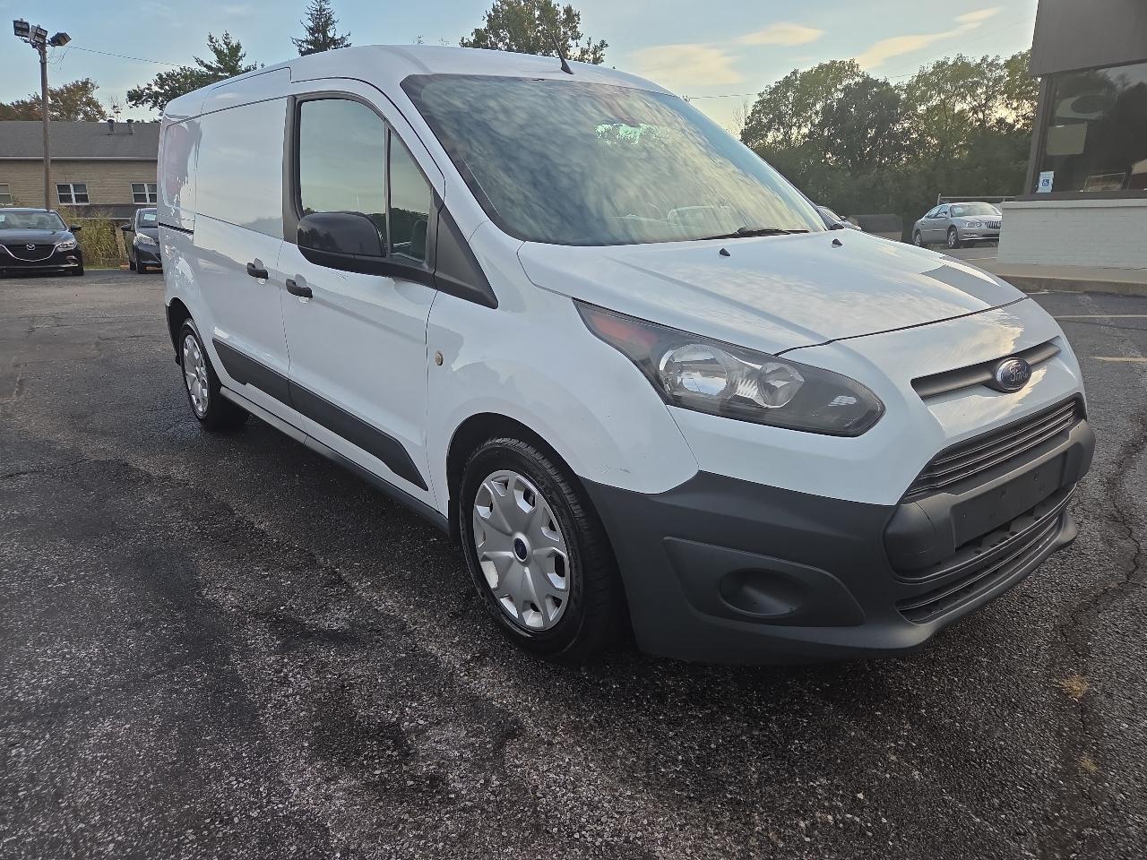 Ford Transit Connect Cargo Van XL LWB w/Rear 180 Degree Door 2018
