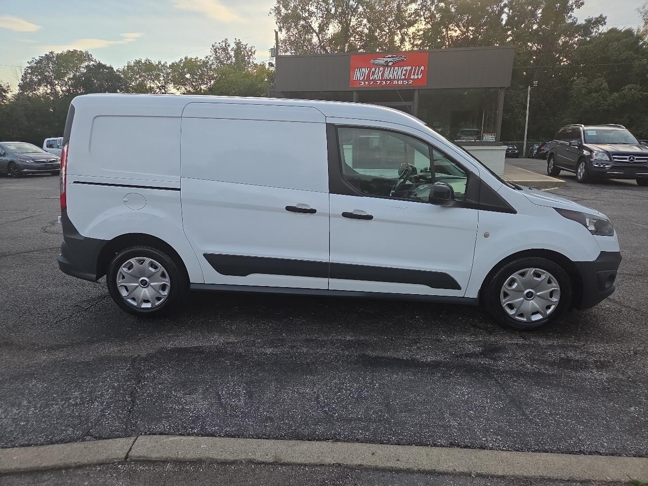 Ford Transit Connect Cargo Van XL LWB w/Rear 180 Degree Door 2018