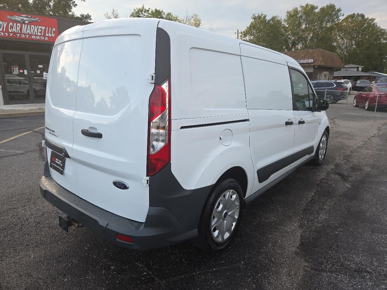 Ford Transit Connect Cargo Van XL LWB w/Rear 180 Degree Door 2018