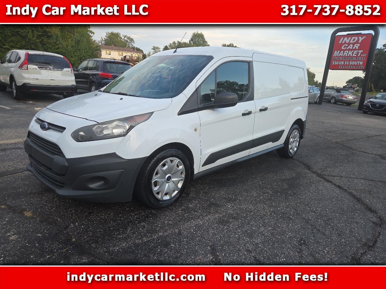 Ford Transit Connect Cargo Van XL LWB w/Rear 180 Degree Door 2018