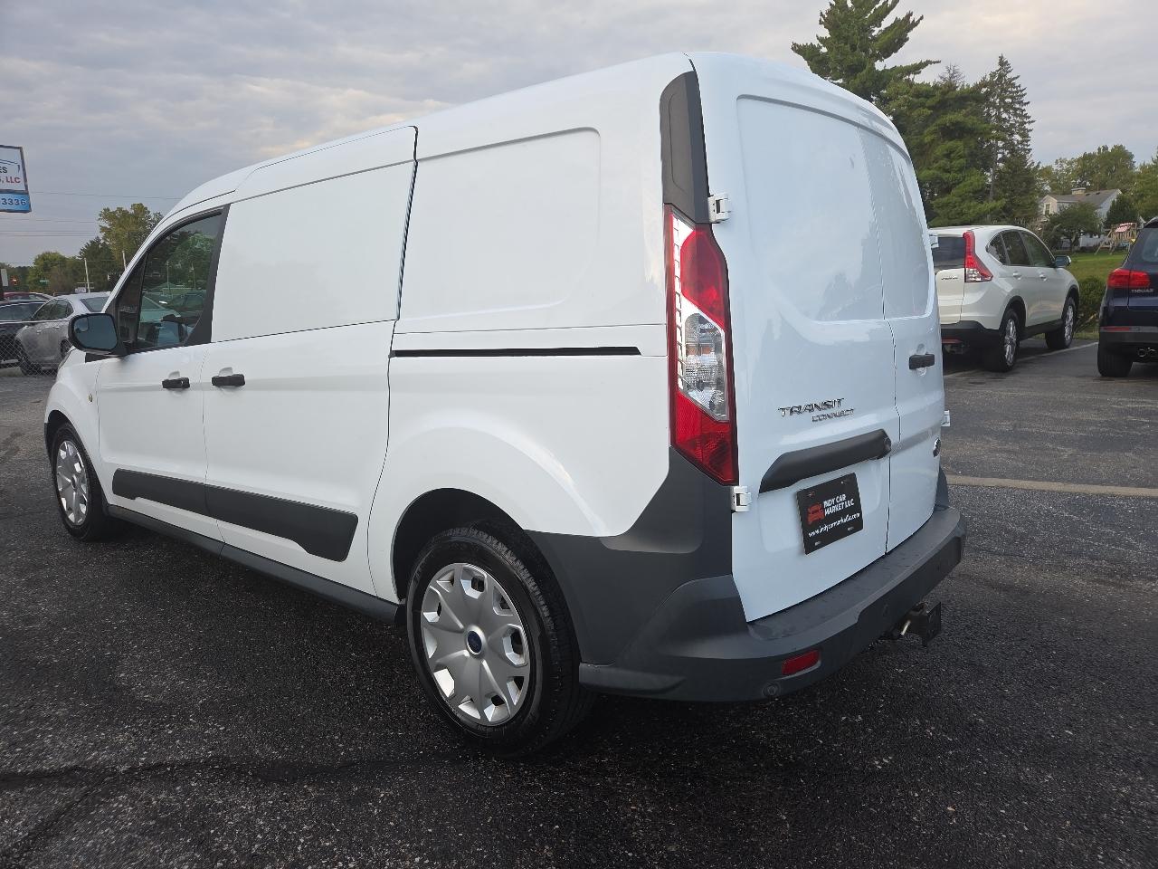 Ford Transit Connect Cargo Van XL LWB w/Rear 180 Degree Door 2018