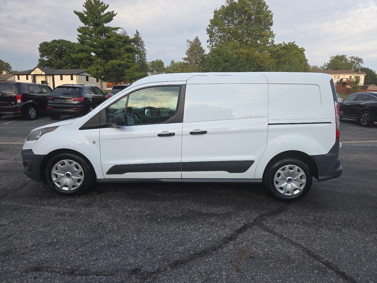 Ford Transit Connect Cargo Van XL LWB w/Rear 180 Degree Door 2018