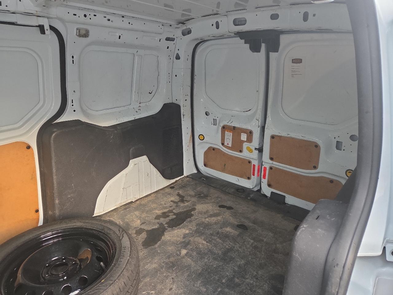 Ford Transit Connect Cargo Van XL LWB w/Rear 180 Degree Door 2018