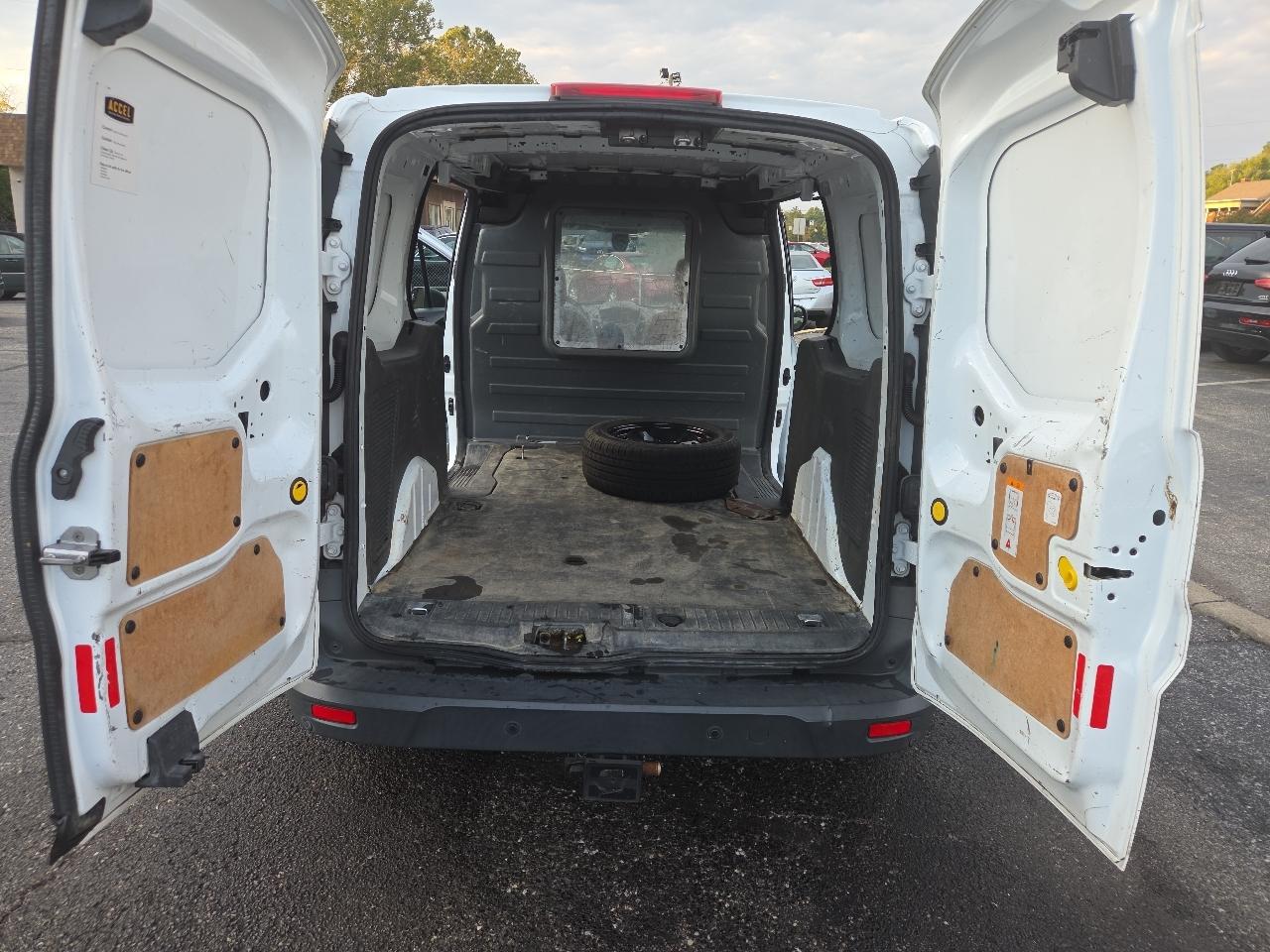 Ford Transit Connect Cargo Van XL LWB w/Rear 180 Degree Door 2018