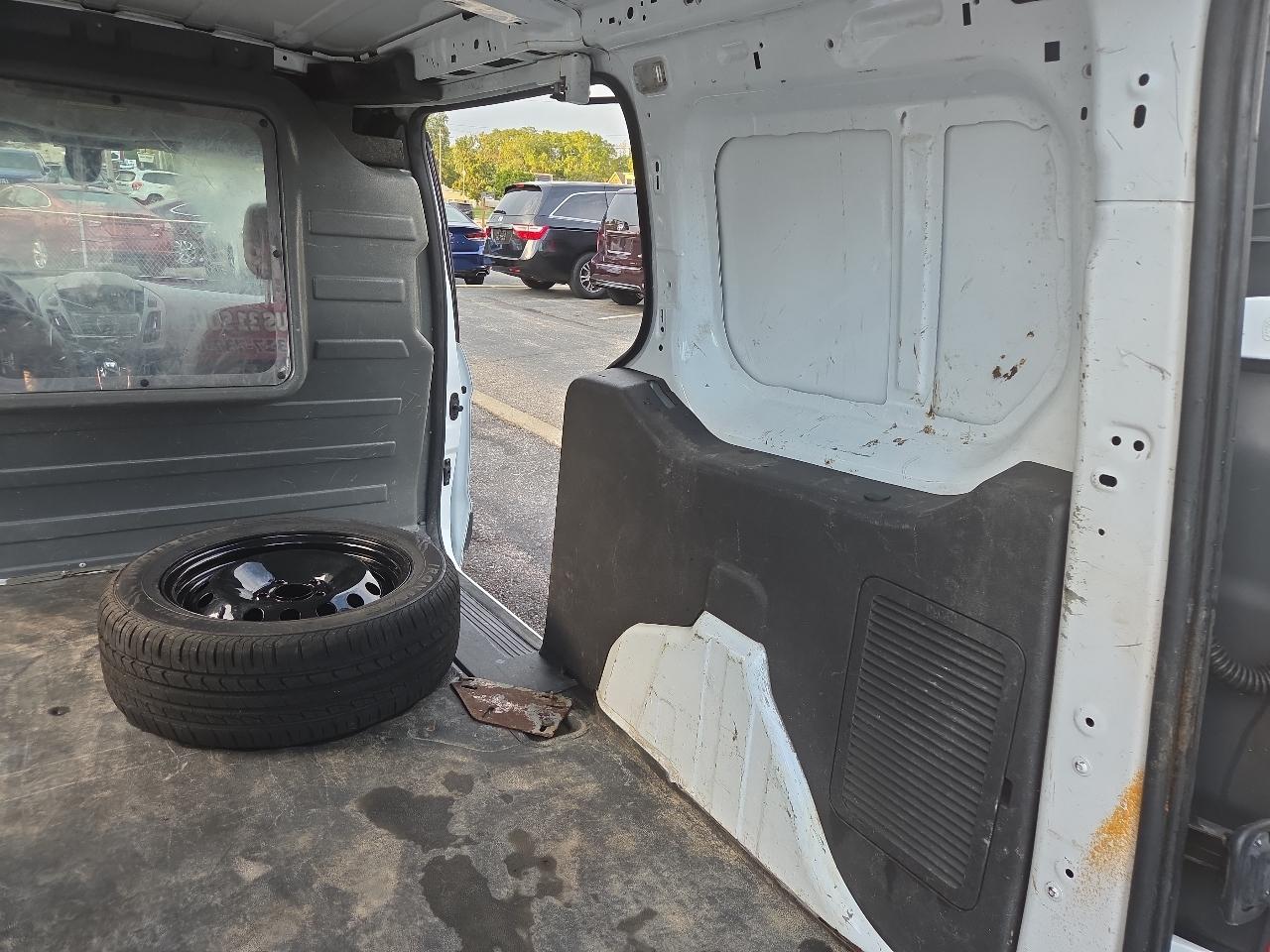 Ford Transit Connect Cargo Van XL LWB w/Rear 180 Degree Door 2018