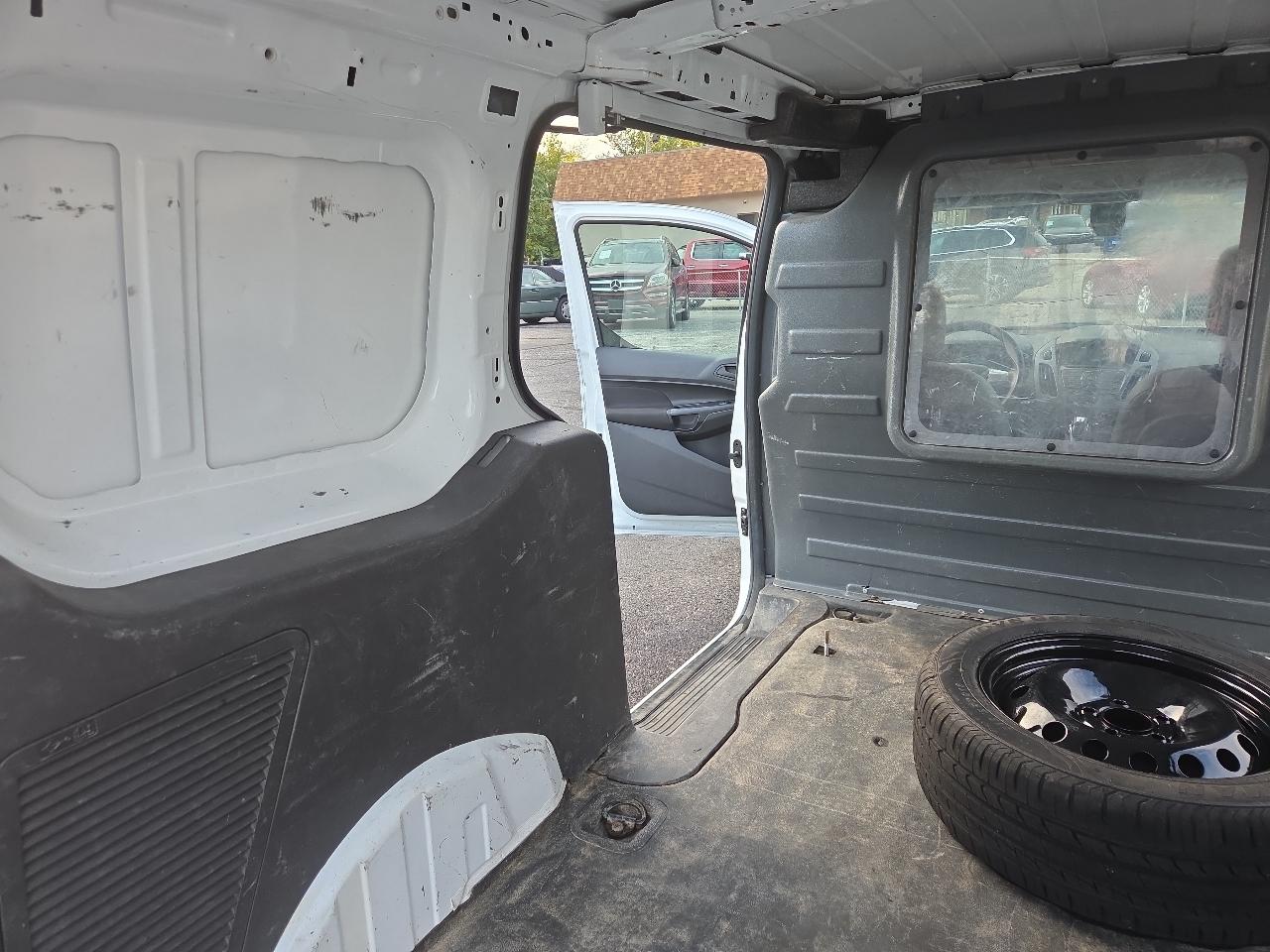 Ford Transit Connect Cargo Van XL LWB w/Rear 180 Degree Door 2018