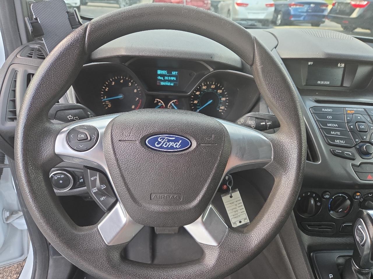 Ford Transit Connect Cargo Van XL LWB w/Rear 180 Degree Door 2018