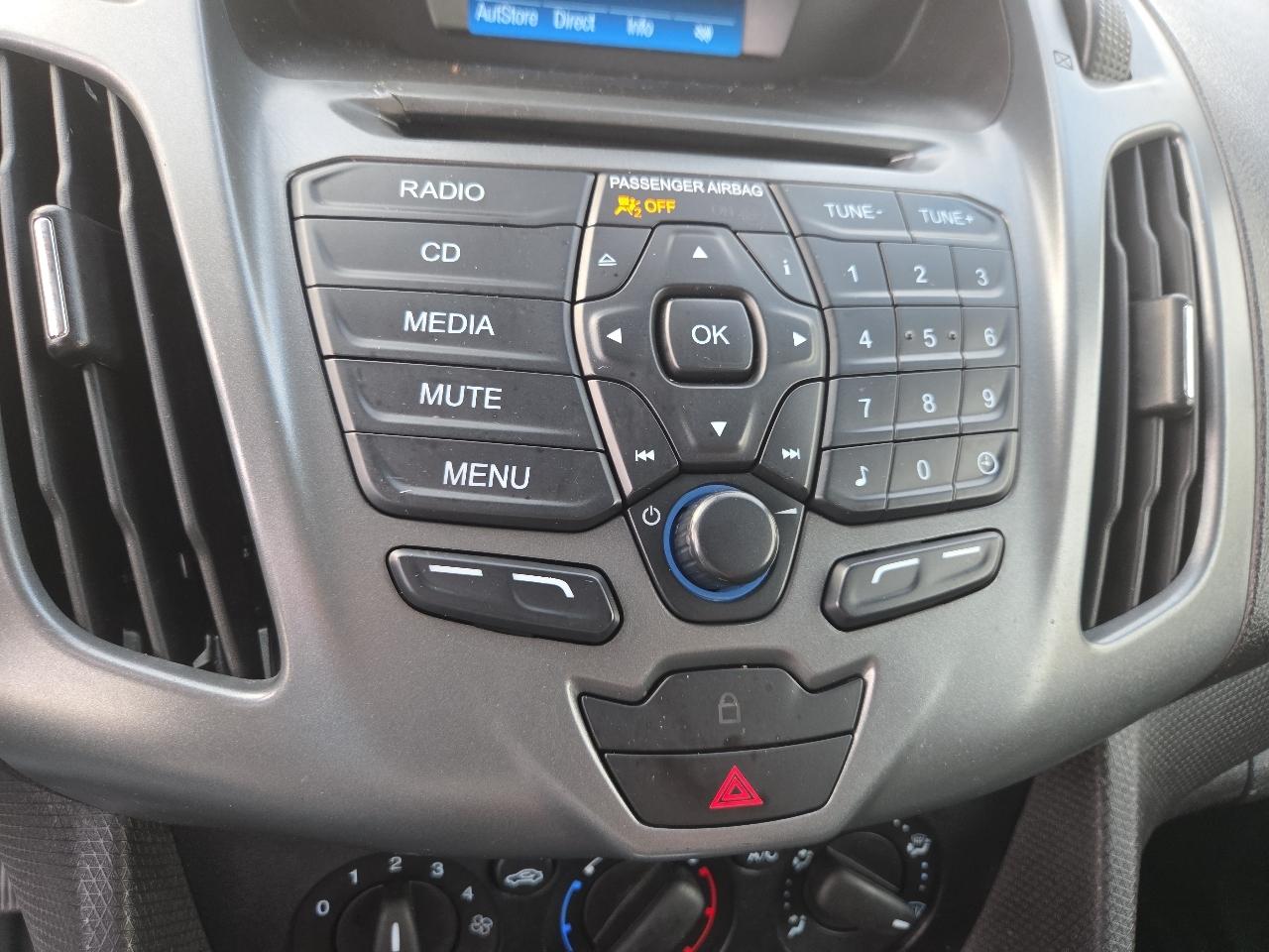 Ford Transit Connect Cargo Van XL LWB w/Rear 180 Degree Door 2018