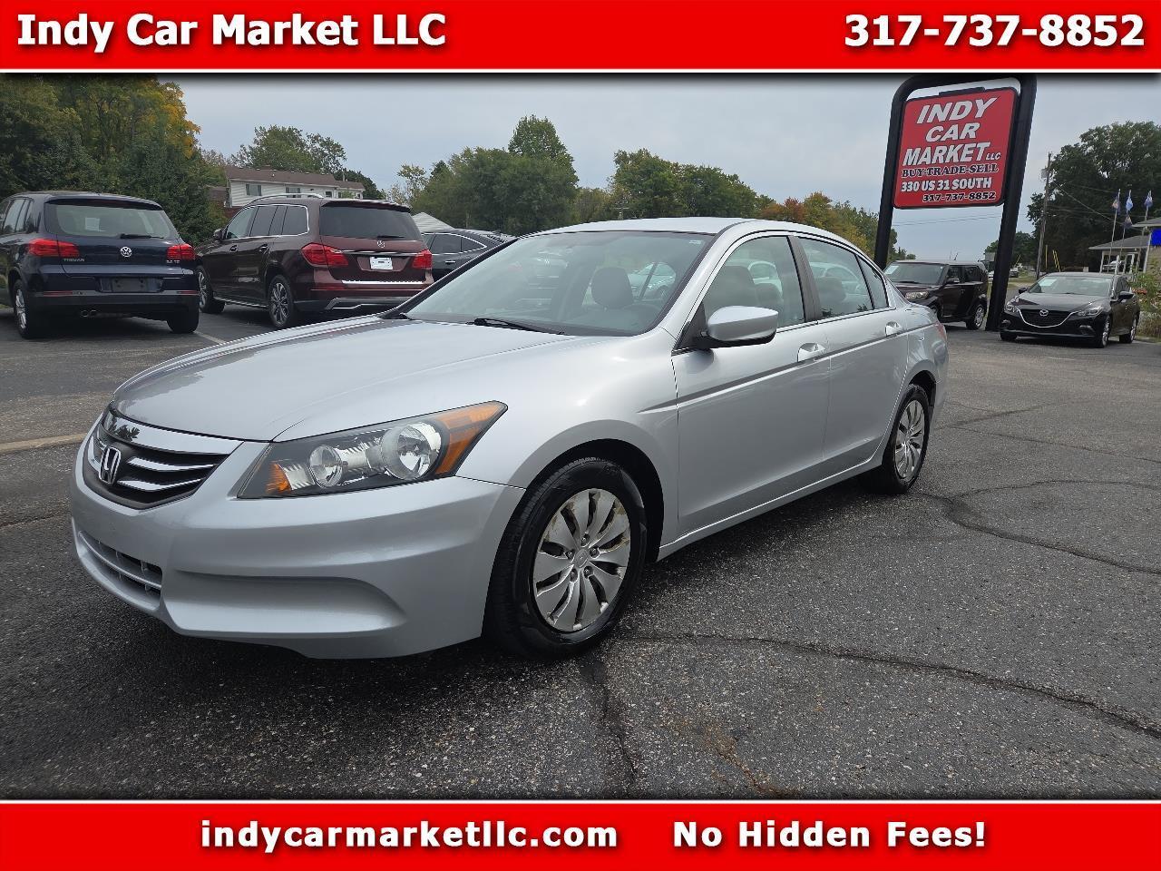 Honda Accord LX sedan AT 2012