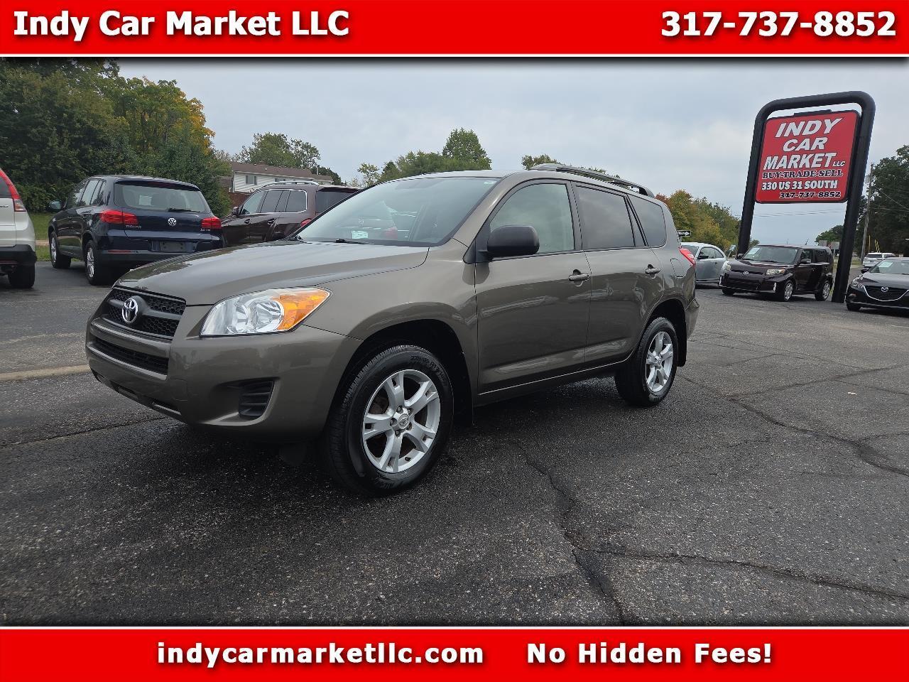 Toyota RAV4 Base I4 4WD 2012