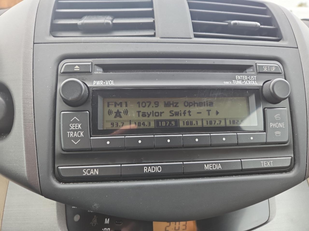Toyota RAV4 Base I4 4WD 2012