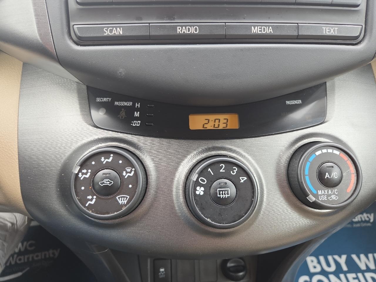 Toyota RAV4 Base I4 4WD 2012