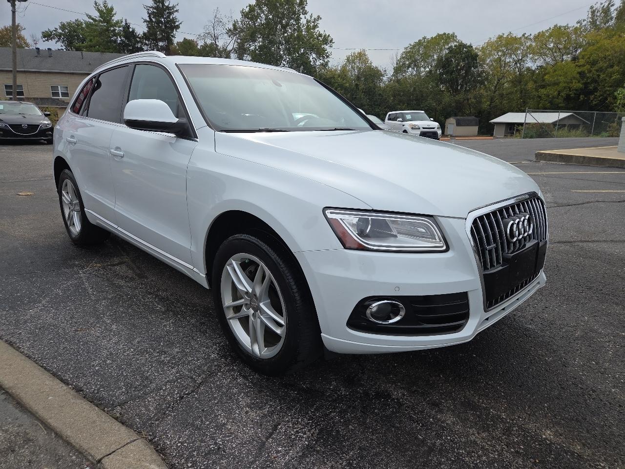 Audi Q5 TDI Premium Plus quattro 2014