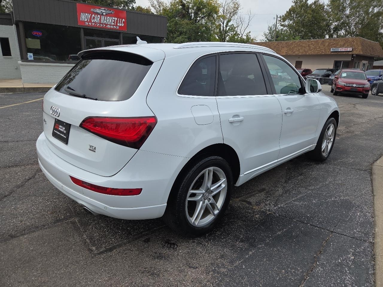 Audi Q5 TDI Premium Plus quattro 2014