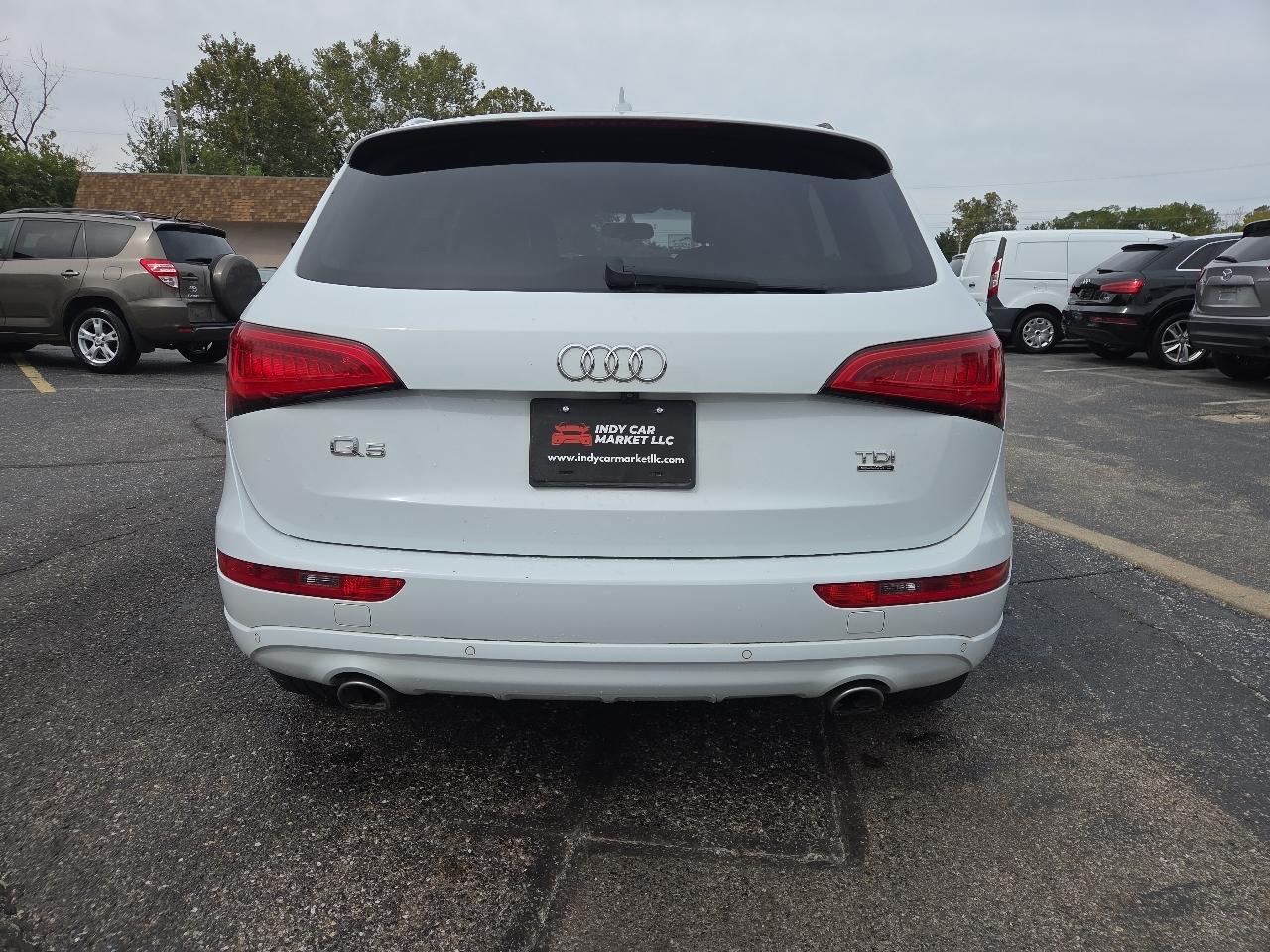 Audi Q5 TDI Premium Plus quattro 2014