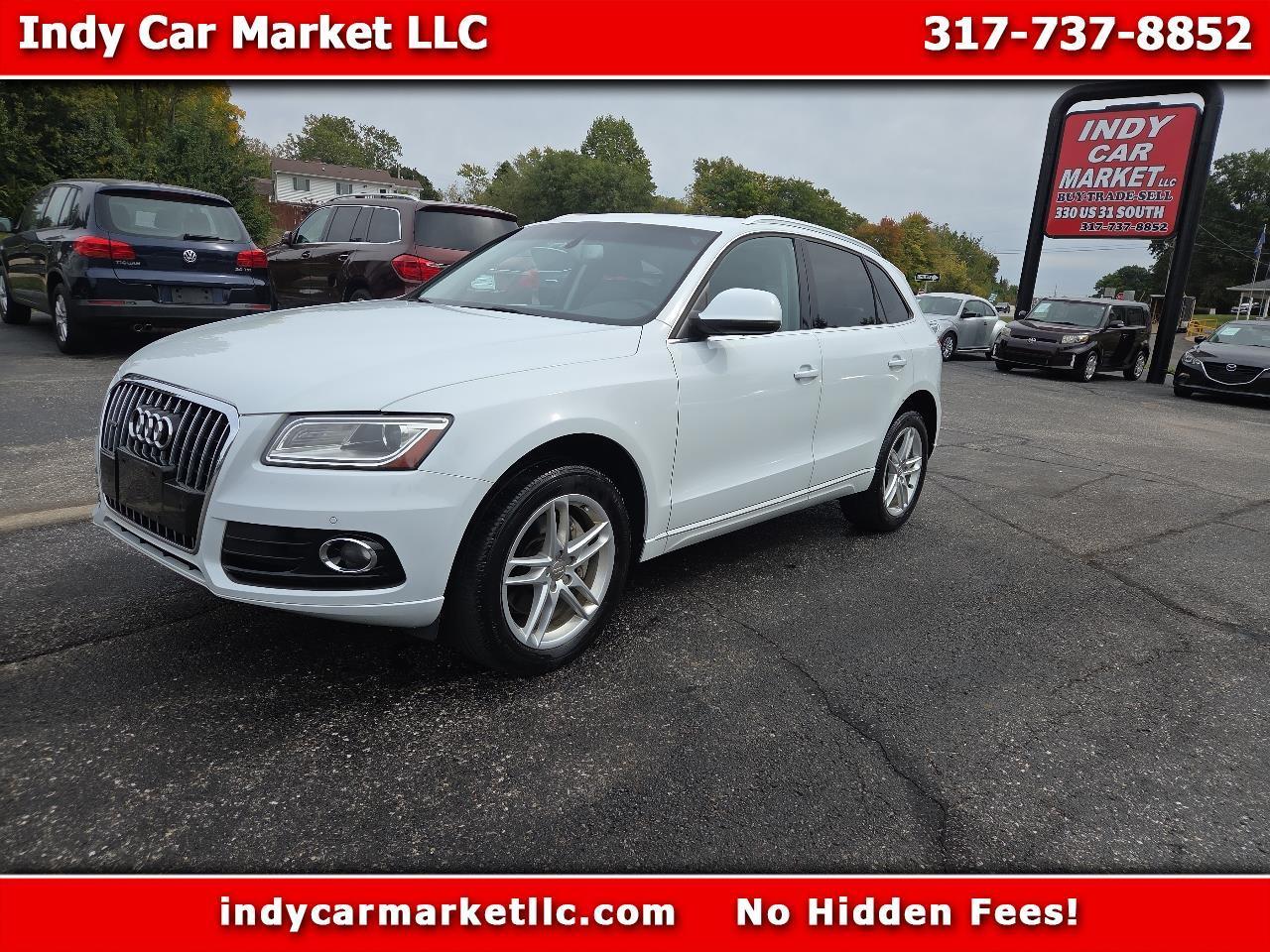 Audi Q5 TDI Premium Plus quattro 2014