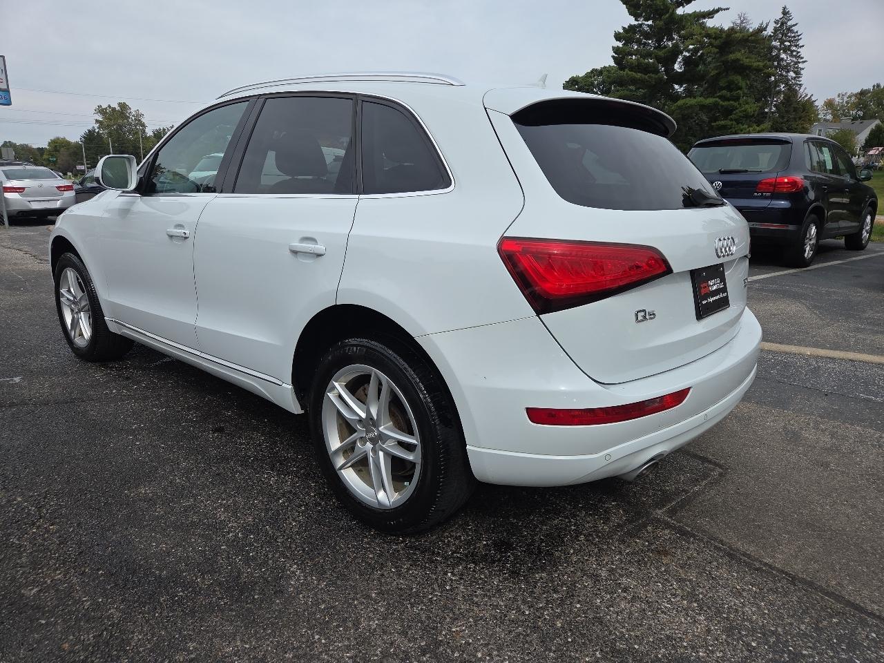 Audi Q5 TDI Premium Plus quattro 2014