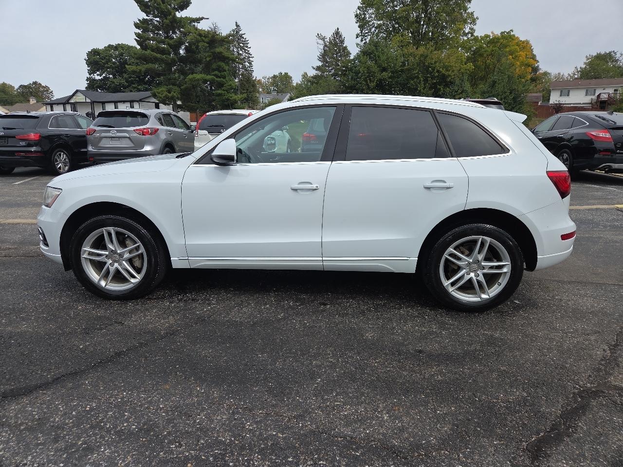 Audi Q5 TDI Premium Plus quattro 2014