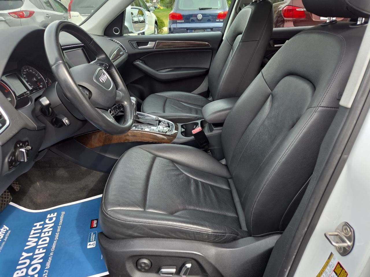 Audi Q5 TDI Premium Plus quattro 2014