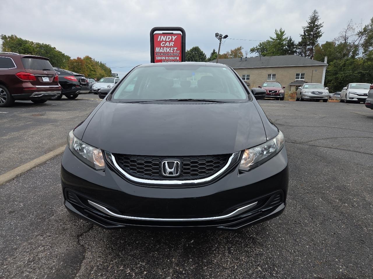 Honda Civic LX Sedan CVT 2015