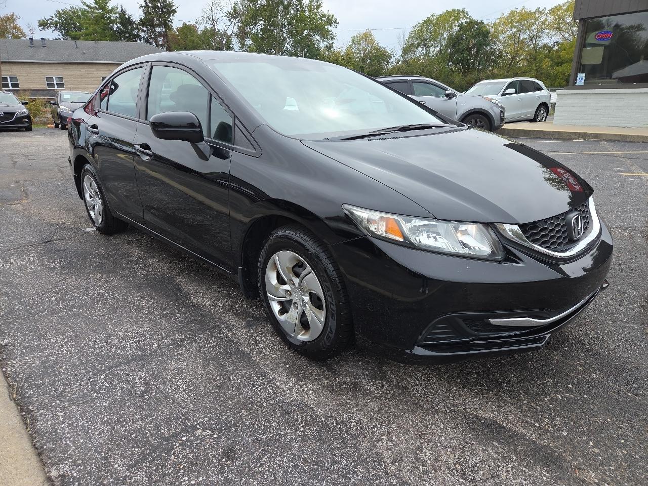 Honda Civic LX Sedan CVT 2015